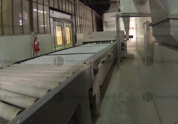 1#10226 Linea di verniciatura Cefla in vendita - foto 10