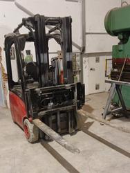 Carrello elevatore Linde E12-01 - Lotto 0 (Asta 10227)