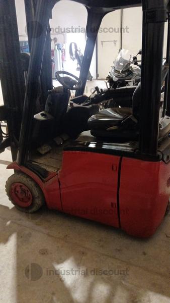 1#10227 Carrello elevatore Linde E12-01 in vendita - foto 4