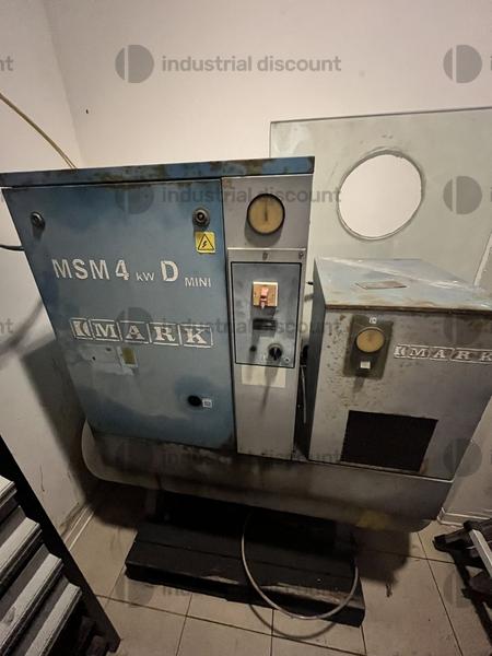 3#10234 Taglierina e compressore a vite in vendita - foto 2