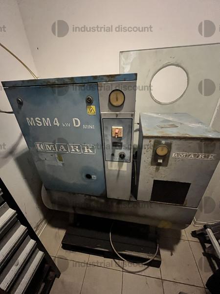 3#10234 Taglierina e compressore a vite in vendita - foto 3