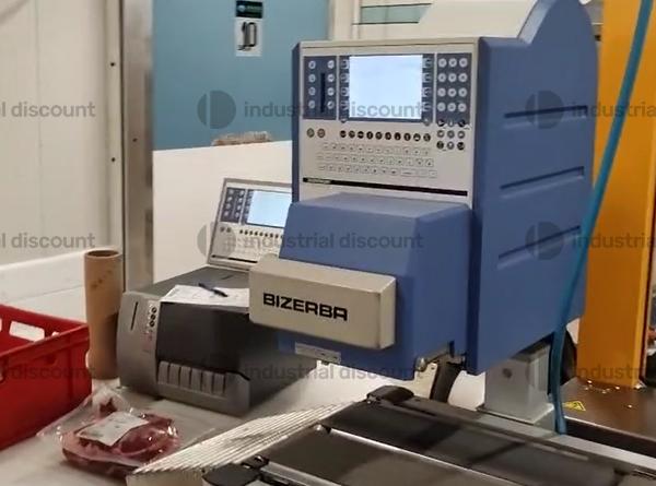 1#10237 Linea automatica Bizerba GLM-E in vendita - foto 2