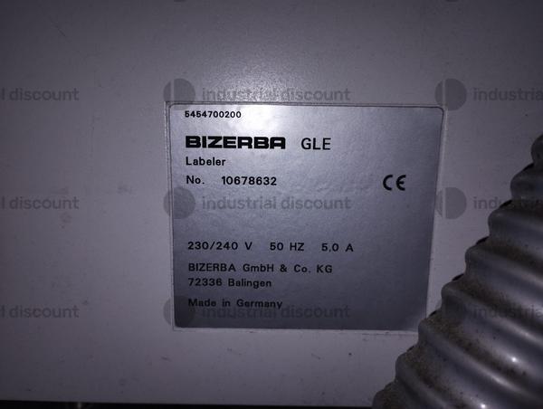 1#10237 Linea automatica Bizerba GLM-E in vendita - foto 3