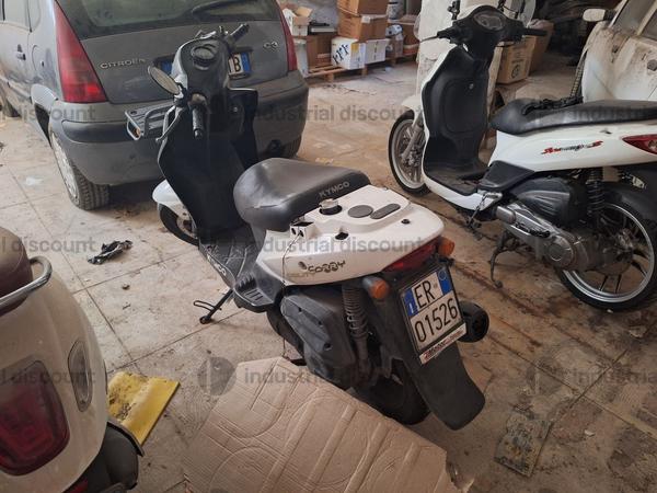 1#10244 Motociclo Kymco Agility Carry in vendita - foto 2