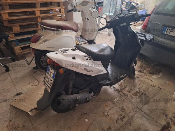 1#10244 Motociclo Kymco Agility Carry in vendita - foto 3