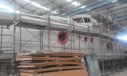 Imbarcazione in costruzione modello AICON FLY 85/24 - Lotto 2 (Asta 10245)