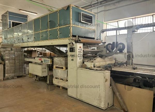 1#10247 Plastificatrice industriale Paperplast 1003 in vendita - foto 1