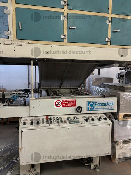 1#10247 Plastificatrice industriale Paperplast 1003 in vendita - foto 3