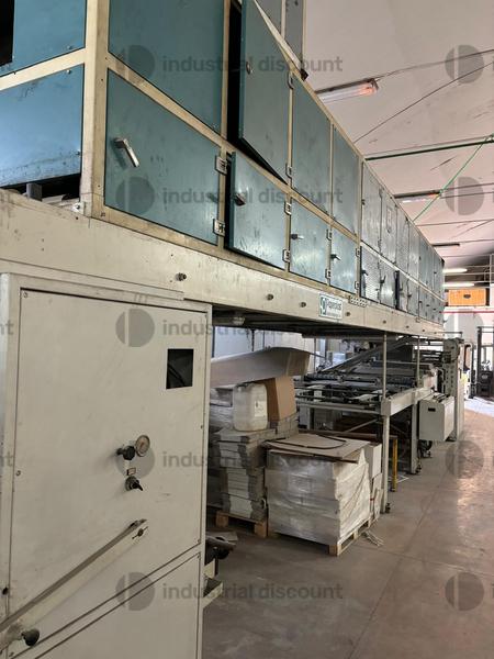 1#10247 Plastificatrice industriale Paperplast 1003 in vendita - foto 4