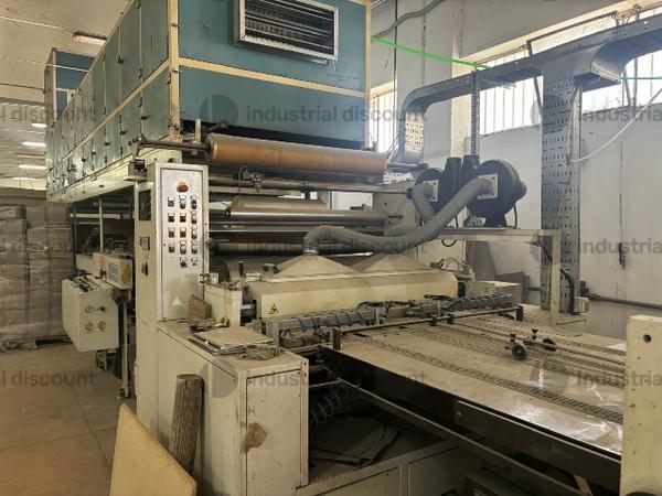 1#10247 Plastificatrice industriale Paperplast 1003 in vendita - foto 6