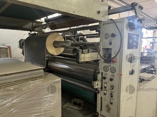1#10247 Plastificatrice industriale Paperplast 1003 in vendita - foto 7