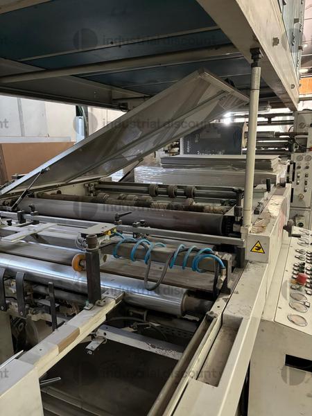 1#10247 Plastificatrice industriale Paperplast 1003 in vendita - foto 9