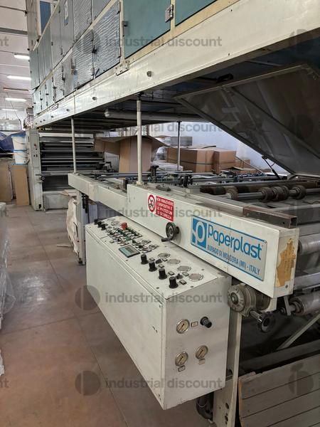 1#10247 Plastificatrice industriale Paperplast 1003 in vendita - foto 10