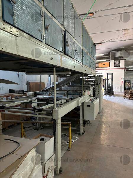 1#10247 Plastificatrice industriale Paperplast 1003 in vendita - foto 11