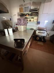 Tavoli lavoro e lavabi acciaio - Lotto 4 (Asta 10252)