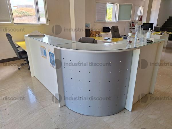 13#10254 Bancone desk segreteria in vendita - foto 1