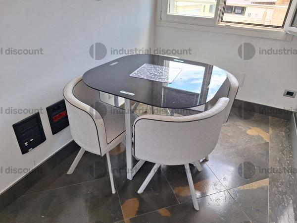 19#10254 Tavolo in vetro in vendita - foto 1
