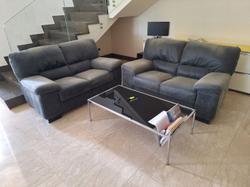 Divani in similpelle - Lotto 7 (Asta 10254)