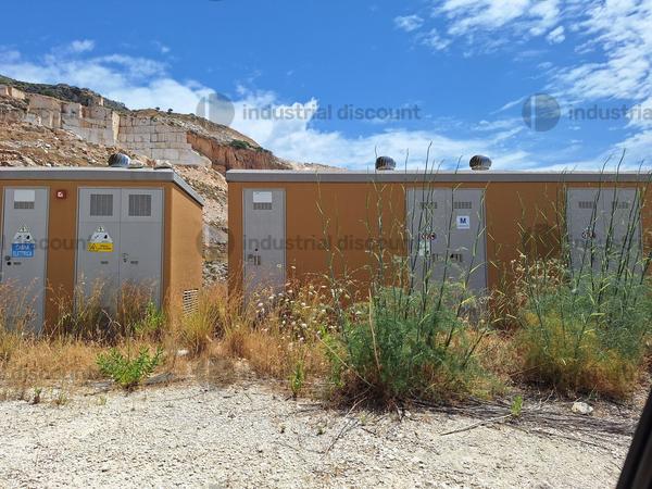 11#10255 Cabine elettriche in box da 200 Kw in vendita - foto 1