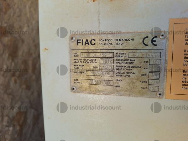 12#10255 Compressore ad aria Fiac Airblock 152 in vendita - foto 3