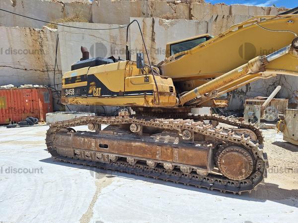 3#10255 Escavatore Caterpillar 345BL in vendita - foto 3