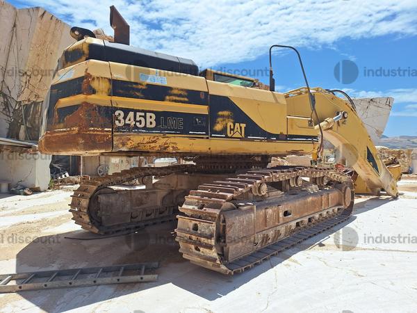 3#10255 Escavatore Caterpillar 345BL in vendita - foto 4