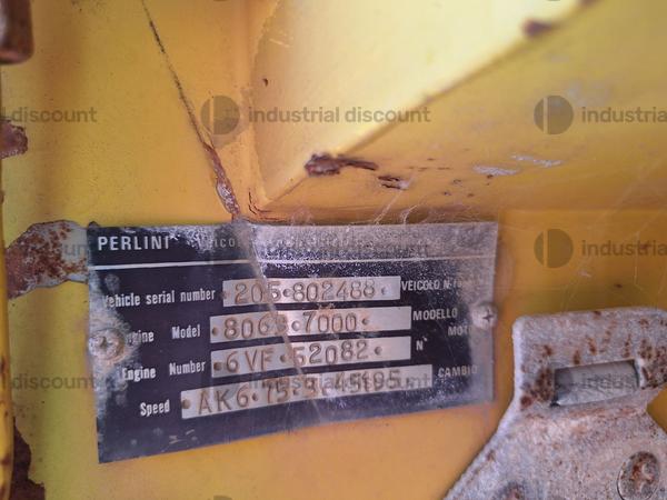 4#10255 Dumper Perlini DP205 in vendita - foto 6