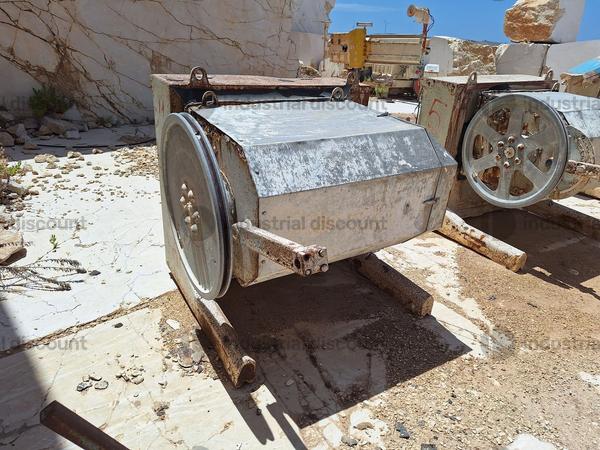 6#10255 Segatrici a filo diamantato Agosta in vendita - foto 3