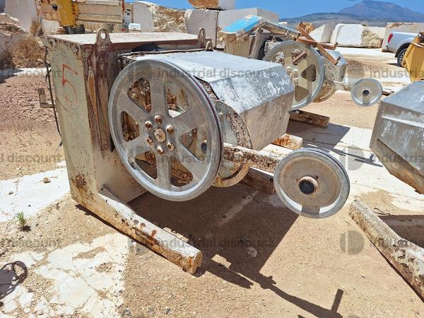 6#10255 Segatrici a filo diamantato Agosta in vendita - foto 4