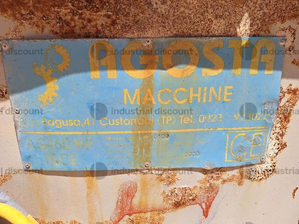 6#10255 Segatrici a filo diamantato Agosta in vendita - foto 8