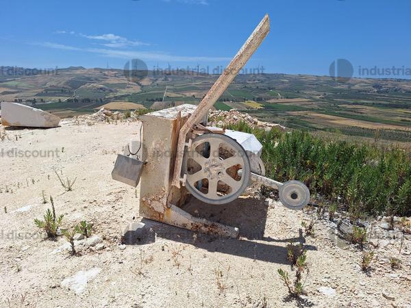 7#10255 Segatrici a filo diamantato Agosta in vendita - foto 4