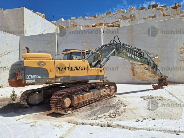 8#10255 Escavatore Volvo EC360CNL in vendita - foto 2