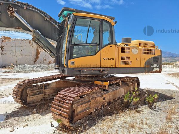 8#10255 Escavatore Volvo EC360CNL in vendita - foto 10