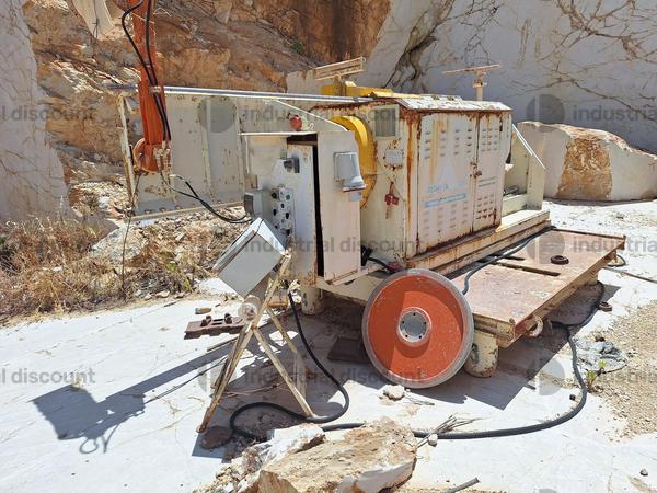 9#10255 Segatrici a filo diamantato Apuania Corsi MFAC in vendita - foto 1