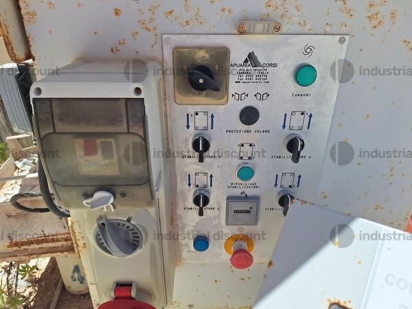 9#10255 Segatrici a filo diamantato Apuania Corsi MFAC in vendita - foto 3