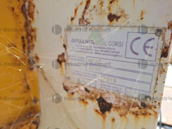 9#10255 Segatrici a filo diamantato Apuania Corsi MFAC in vendita - foto 4