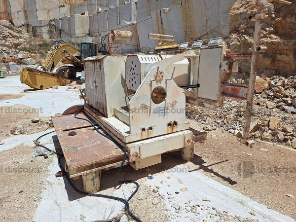 9#10255 Segatrici a filo diamantato Apuania Corsi MFAC in vendita - foto 5