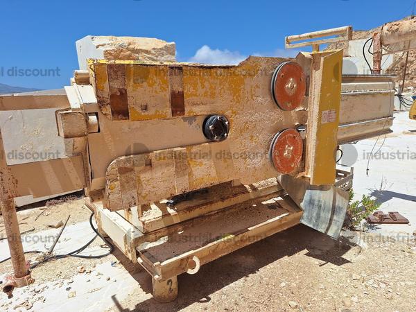 9#10255 Segatrici a filo diamantato Apuania Corsi MFAC in vendita - foto 6