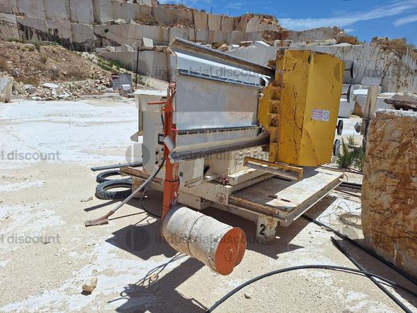 9#10255 Segatrici a filo diamantato Apuania Corsi MFAC in vendita - foto 7