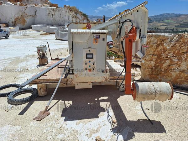 9#10255 Segatrici a filo diamantato Apuania Corsi MFAC in vendita - foto 8