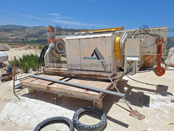 9#10255 Segatrici a filo diamantato Apuania Corsi MFAC in vendita - foto 10