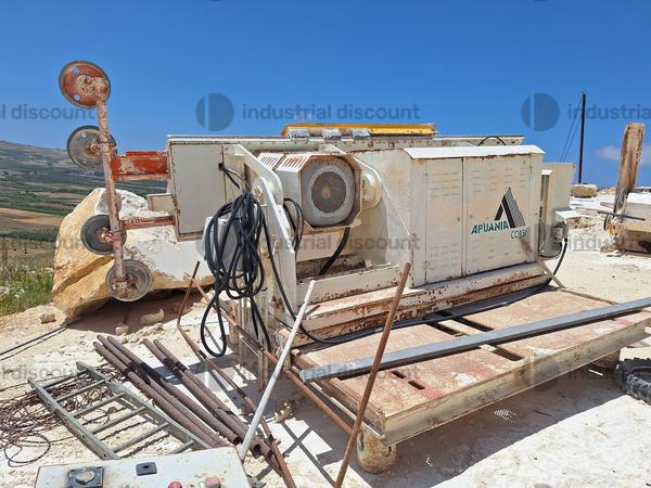 9#10255 Segatrici a filo diamantato Apuania Corsi MFAC in vendita - foto 11