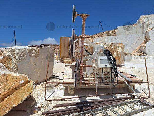 9#10255 Segatrici a filo diamantato Apuania Corsi MFAC in vendita - foto 12