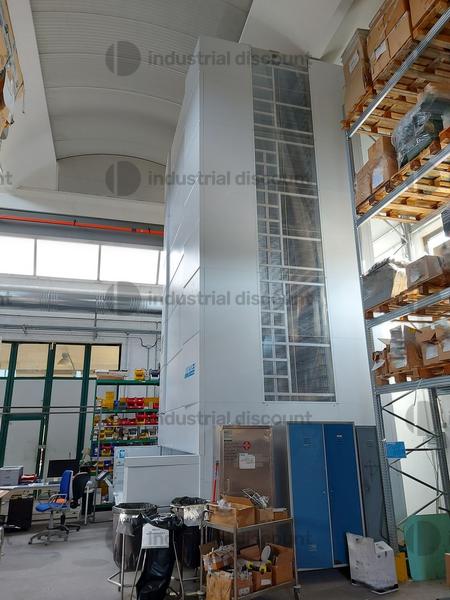 1#10257 Scaffalature carroponte e magazzino verticale Modula in vendita - foto 6