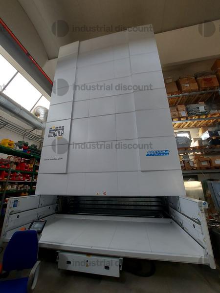 1#10257 Scaffalature carroponte e magazzino verticale Modula in vendita - foto 7