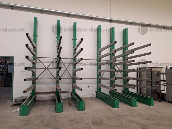 1#10257 Scaffalature carroponte e magazzino verticale Modula in vendita - foto 11