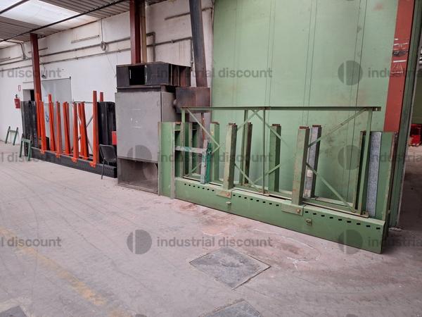 1#10257 Scaffalature carroponte e magazzino verticale Modula in vendita - foto 12