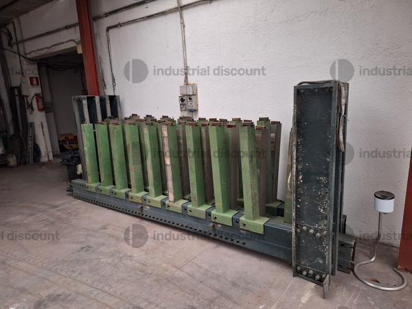 1#10257 Scaffalature carroponte e magazzino verticale Modula in vendita - foto 14