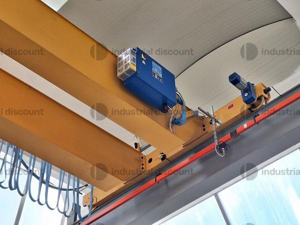 1#10257 Scaffalature carroponte e magazzino verticale Modula in vendita - foto 18