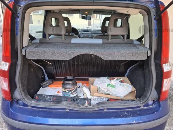 1#10260 Autovettura Fiat Panda in vendita - foto 15